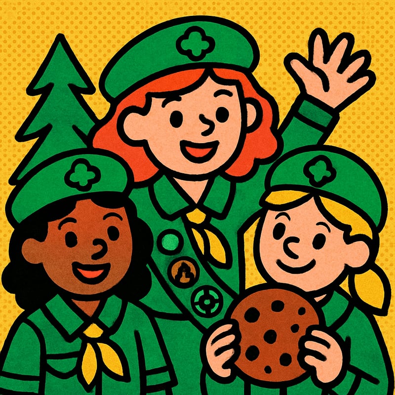 The Girl Scouts