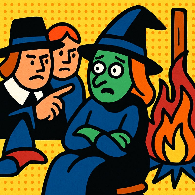 The Salem Witch Trials