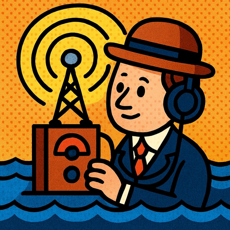 Marconi's Radio Signal
