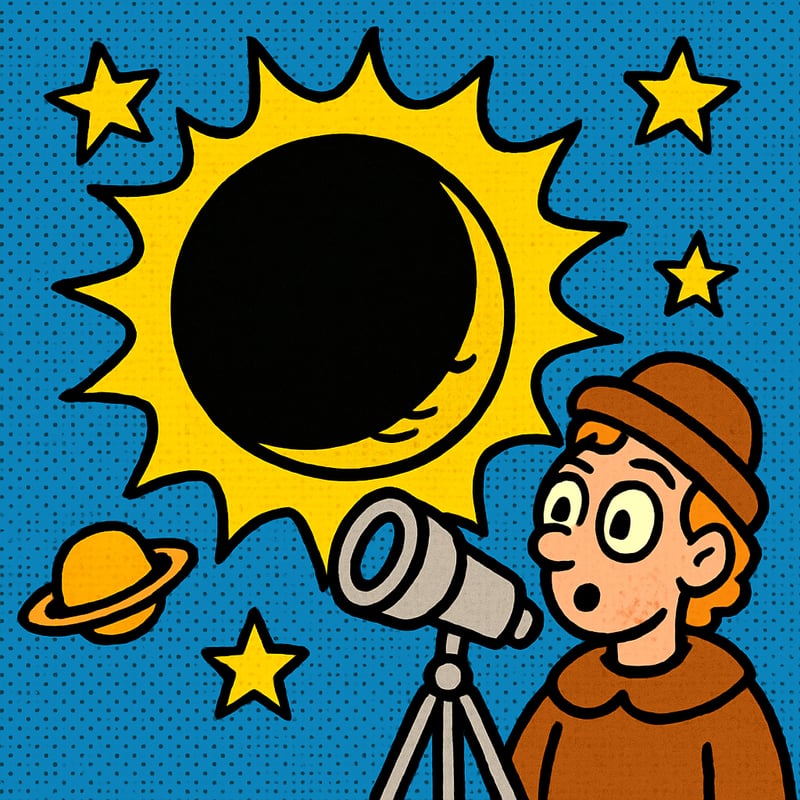 A Total Solar Eclipse