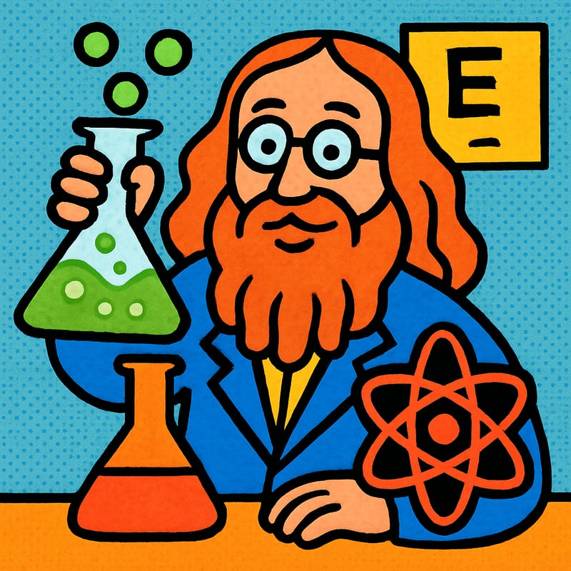 Dmitri Mendeleev